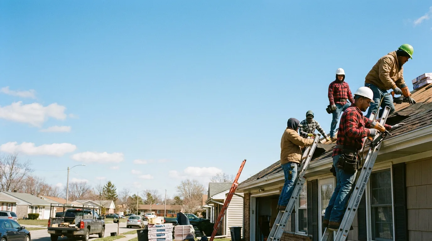 Roofing in Fombell, PA near me